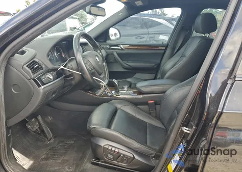 2015 BMW X4 xDrive35I from USA, damaged, VIN 5UXXW5C58F0E87833